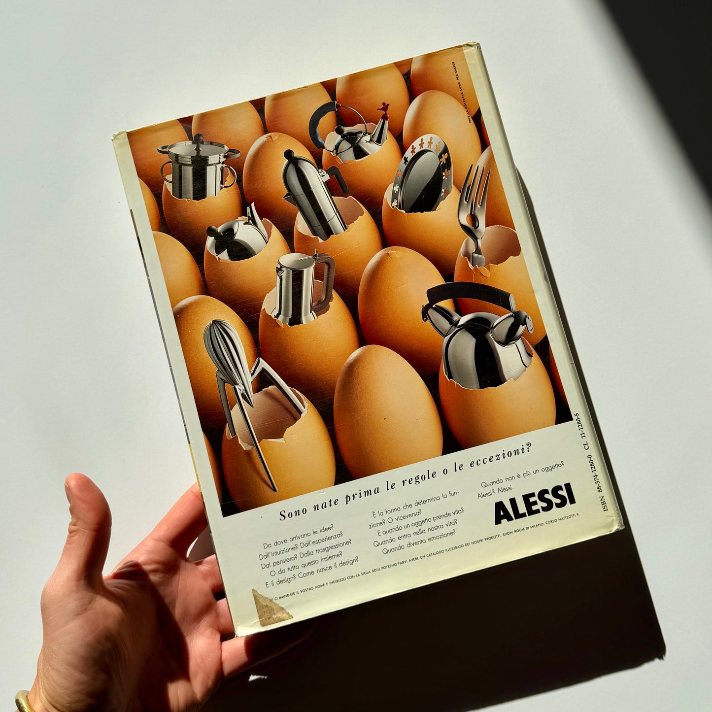 Il Design Italiano Hardback 1992