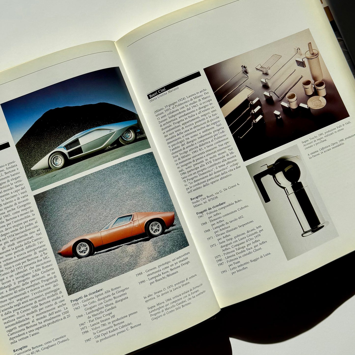 Il Design Italiano Hardback 1992