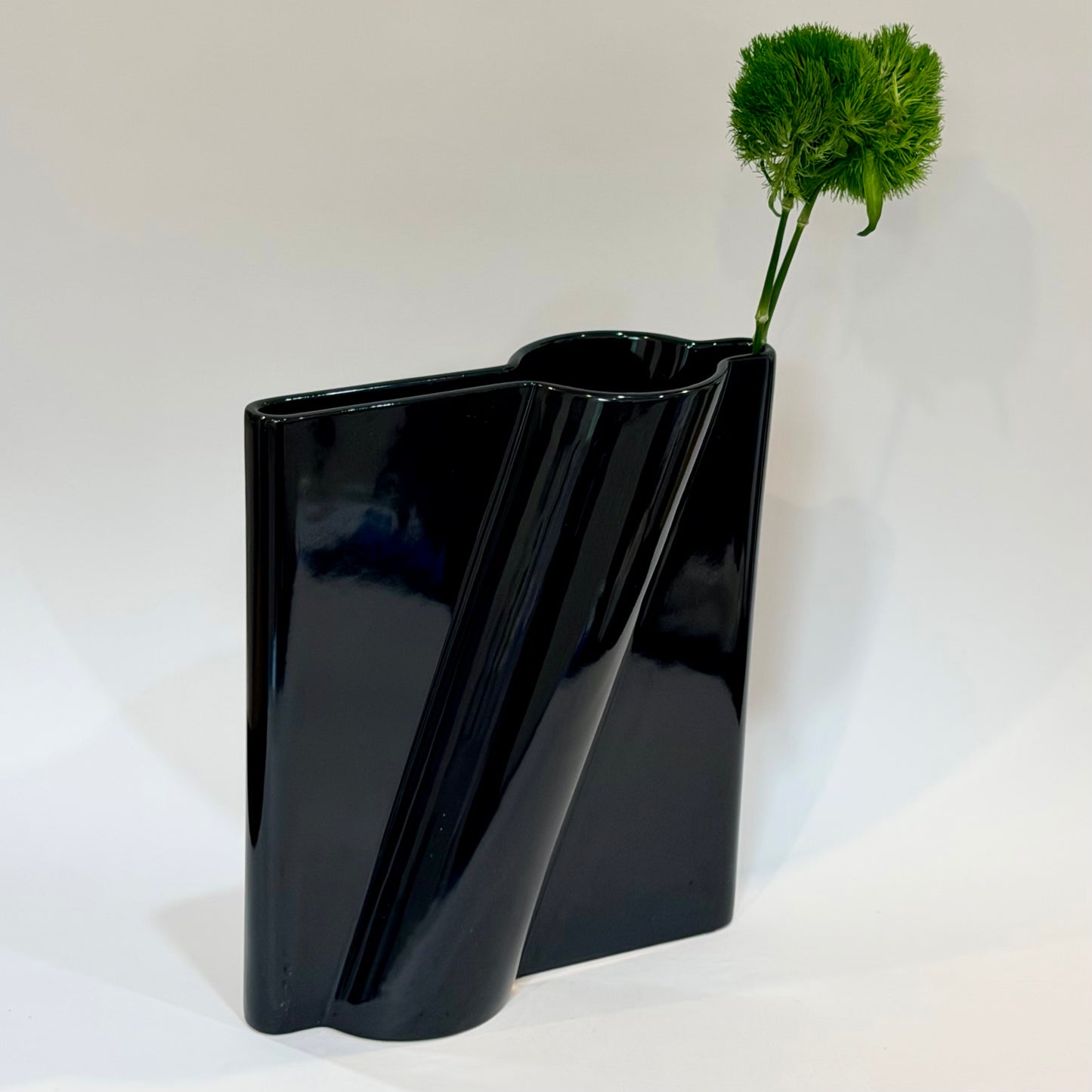 Vintage Boccato Gigante Zambusi Architectural Vase