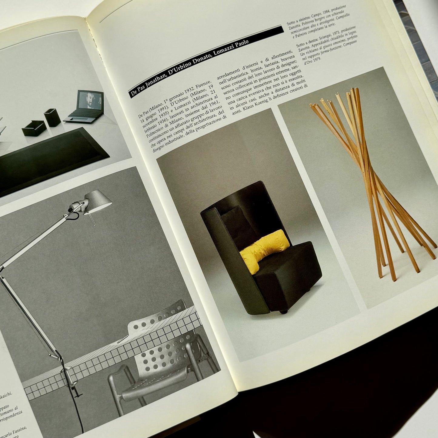 Il Design Italiano Hardback 1992