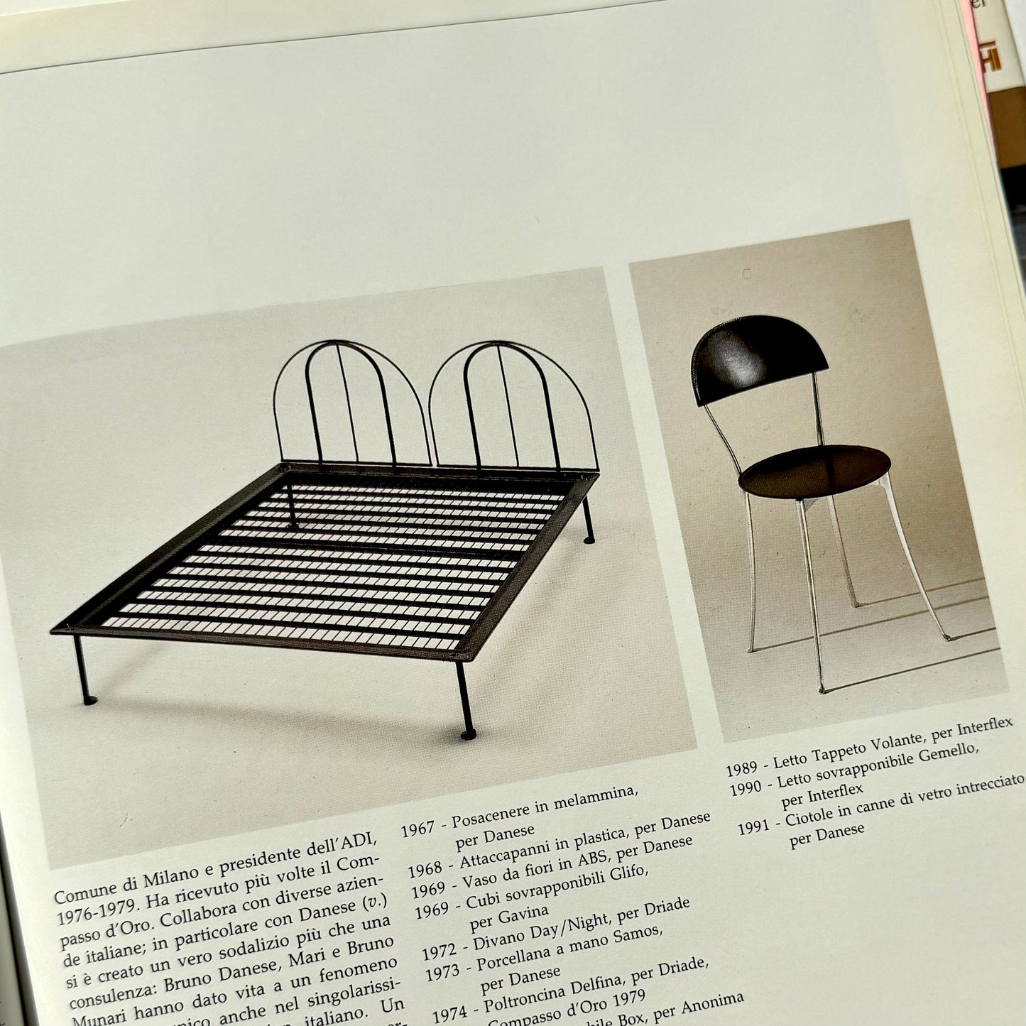 Il Design Italiano Hardback 1992