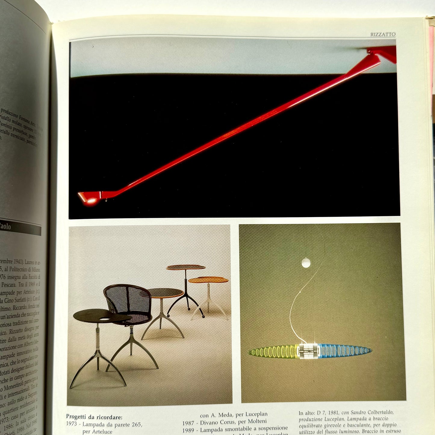 Il Design Italiano Hardback 1992