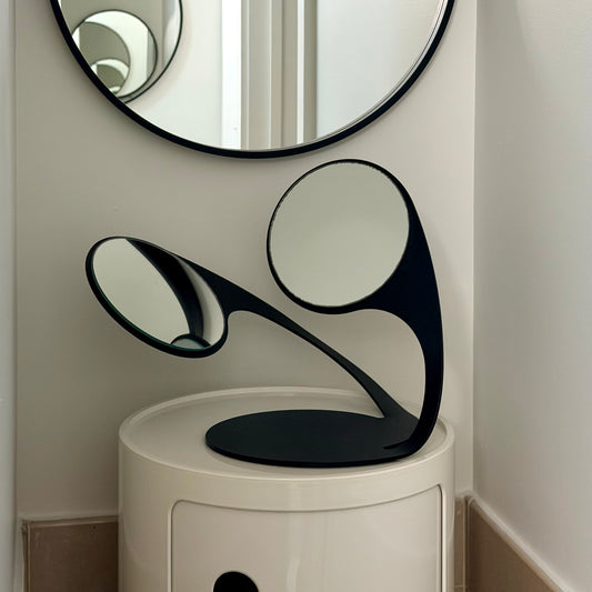 Vintage Patrick Hoet 'Twist' Mirror Belgium 2008