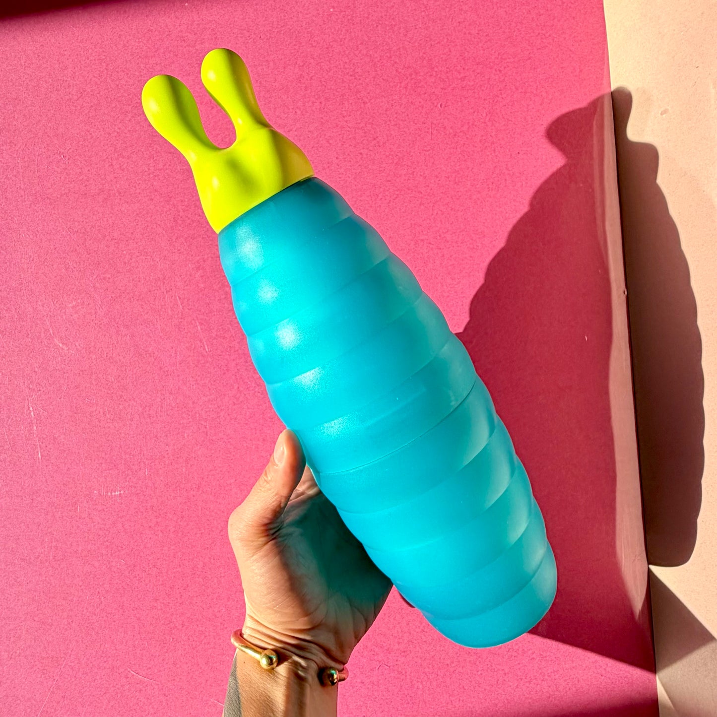 Vintage Guido Venturini 'Fred Worm' Thermos 1997