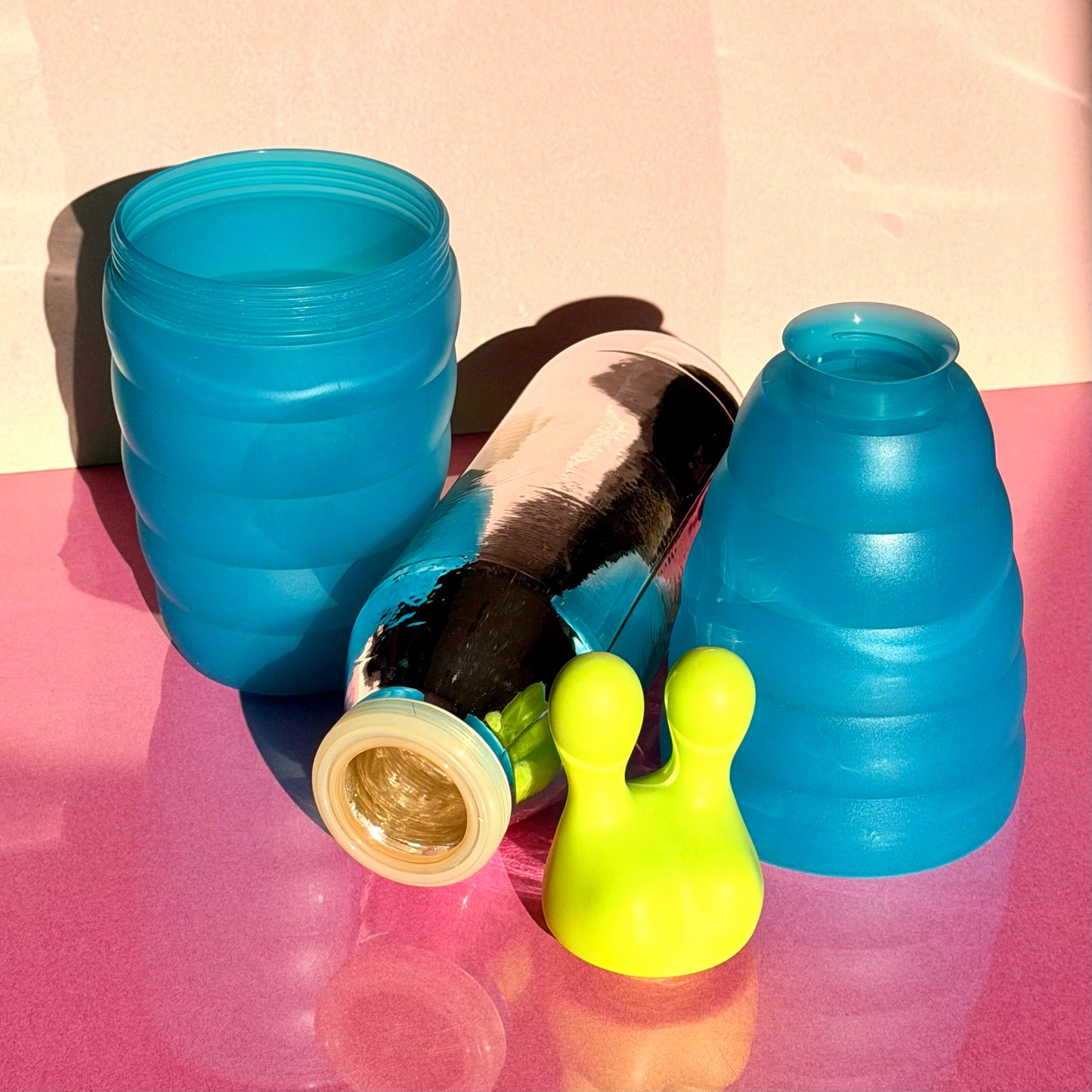 Vintage Guido Venturini 'Fred Worm' Thermos 1997