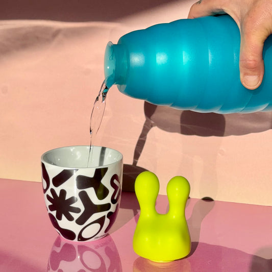 Vintage Guido Venturini 'Fred Worm' Thermos 1997