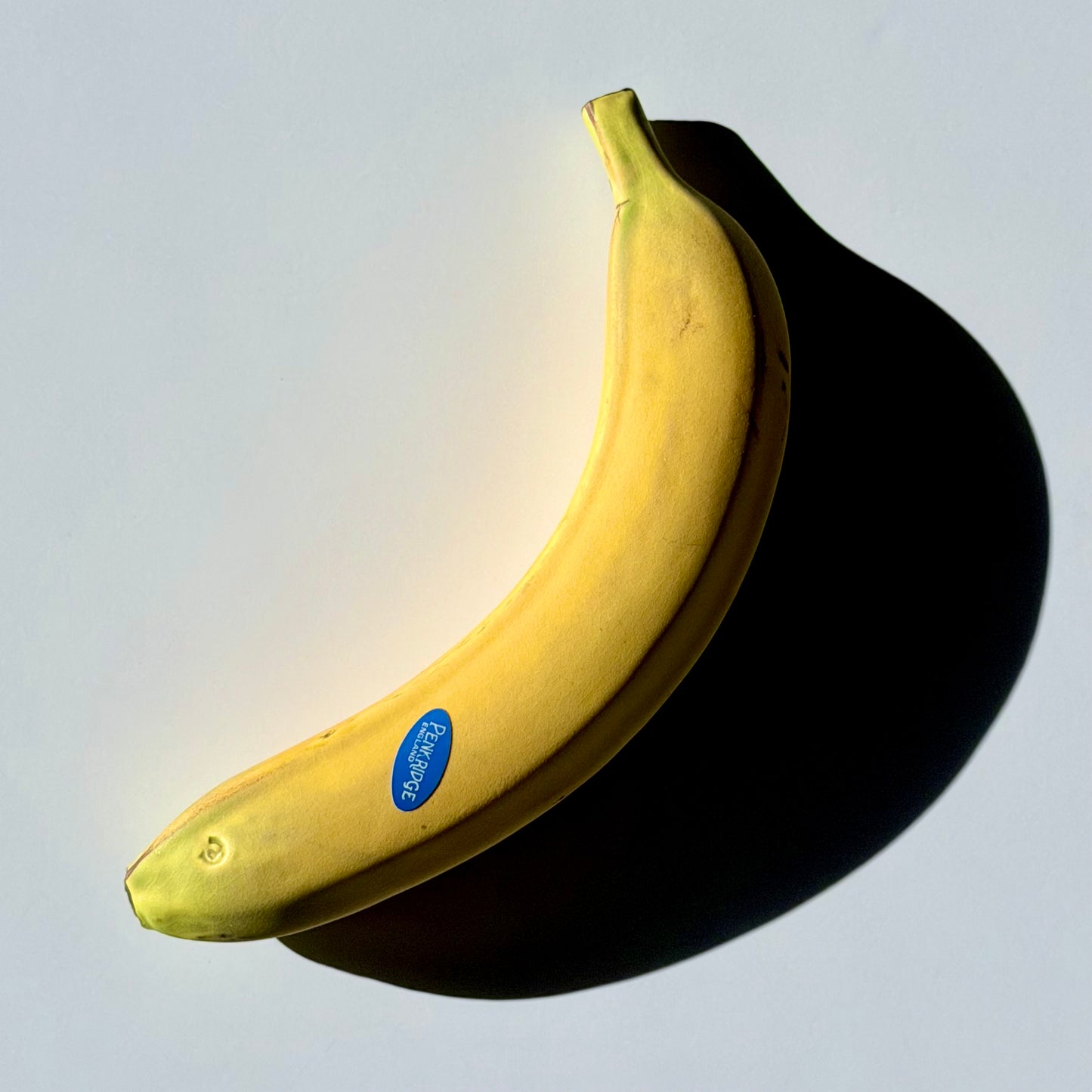 Vintage Trompe L'oeil Ceramic Banana 1990s