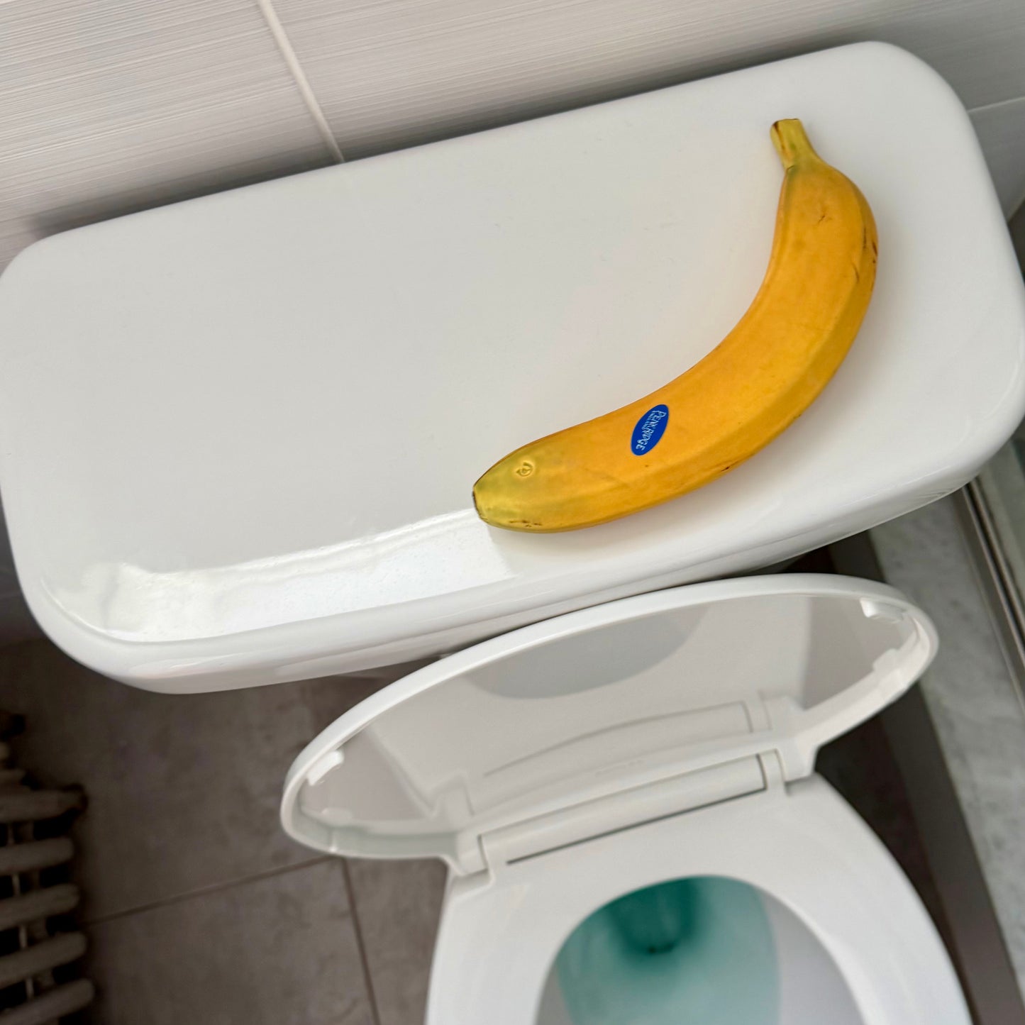 Vintage Trompe L'oeil Ceramic Banana 1990s