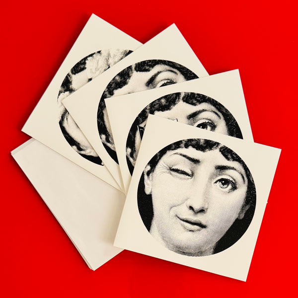 Deadstock Fornasetti Cards Set 1994