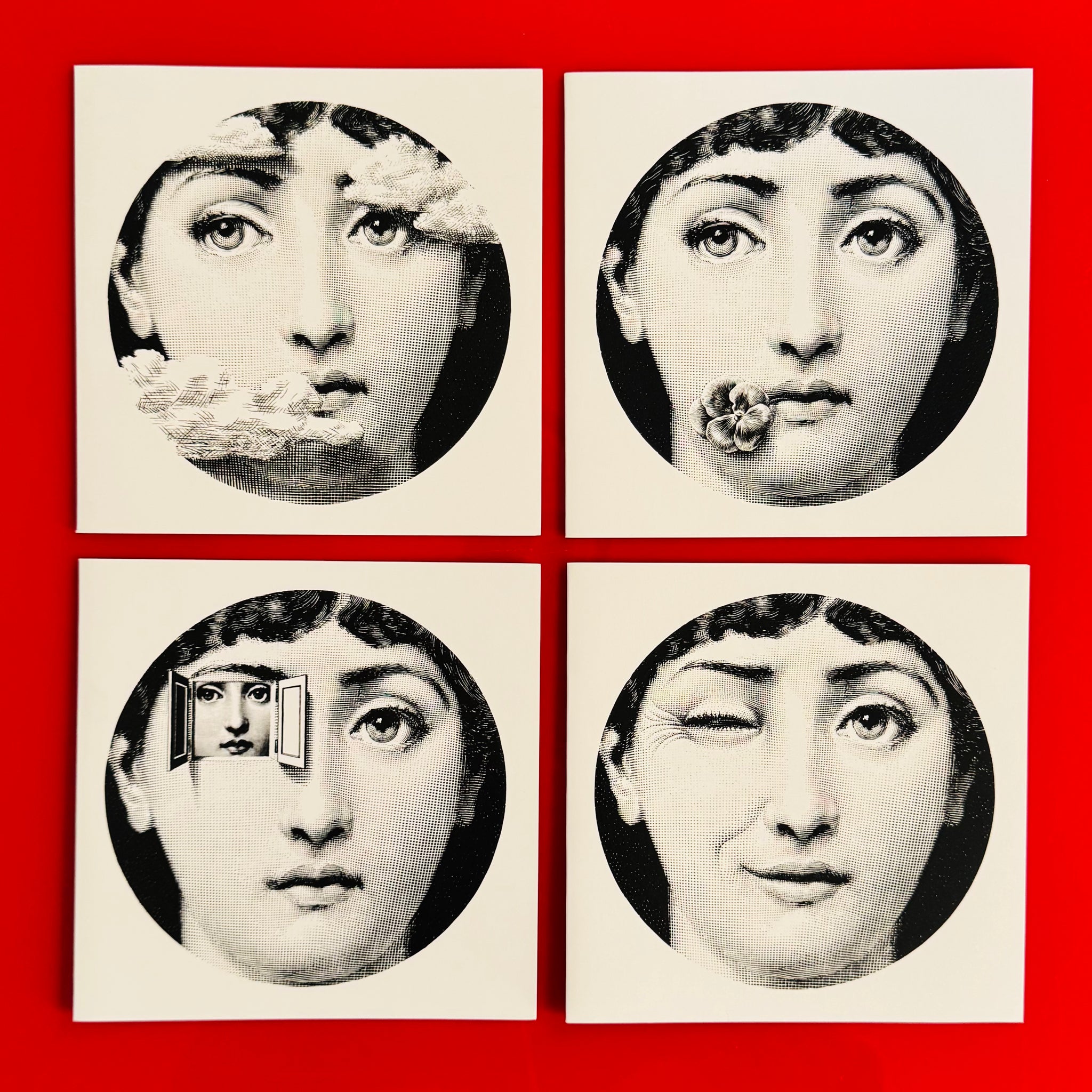 Deadstock Fornasetti Cards Set 1994