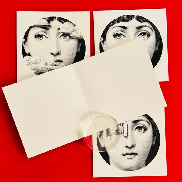 Deadstock Fornasetti Cards Set 1994