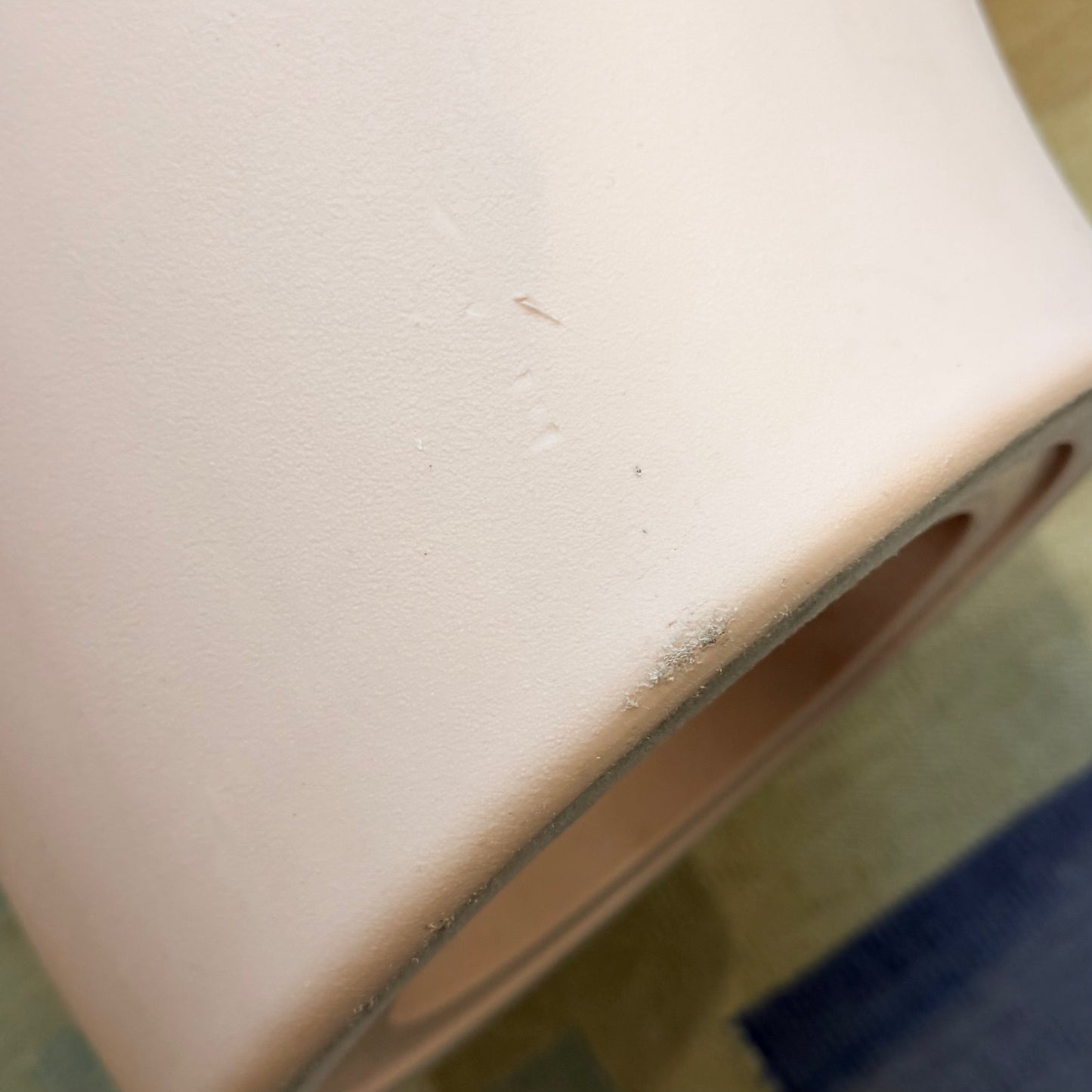 One Of A Kind Prototype Pink Table / Bench Circa 200s