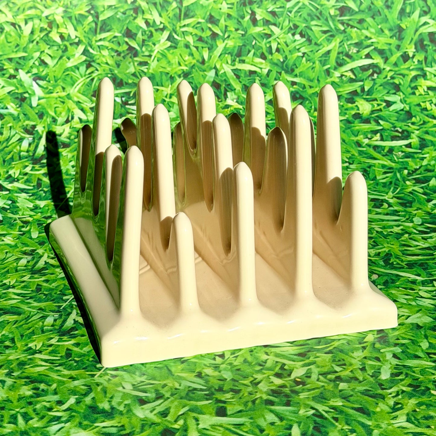 Deadstock INFLATE 'Digital Grass' Rack 1997