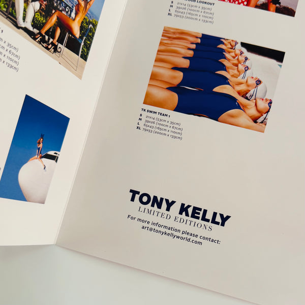 Tony Kelly 'Limited Editions' Large Format Softback