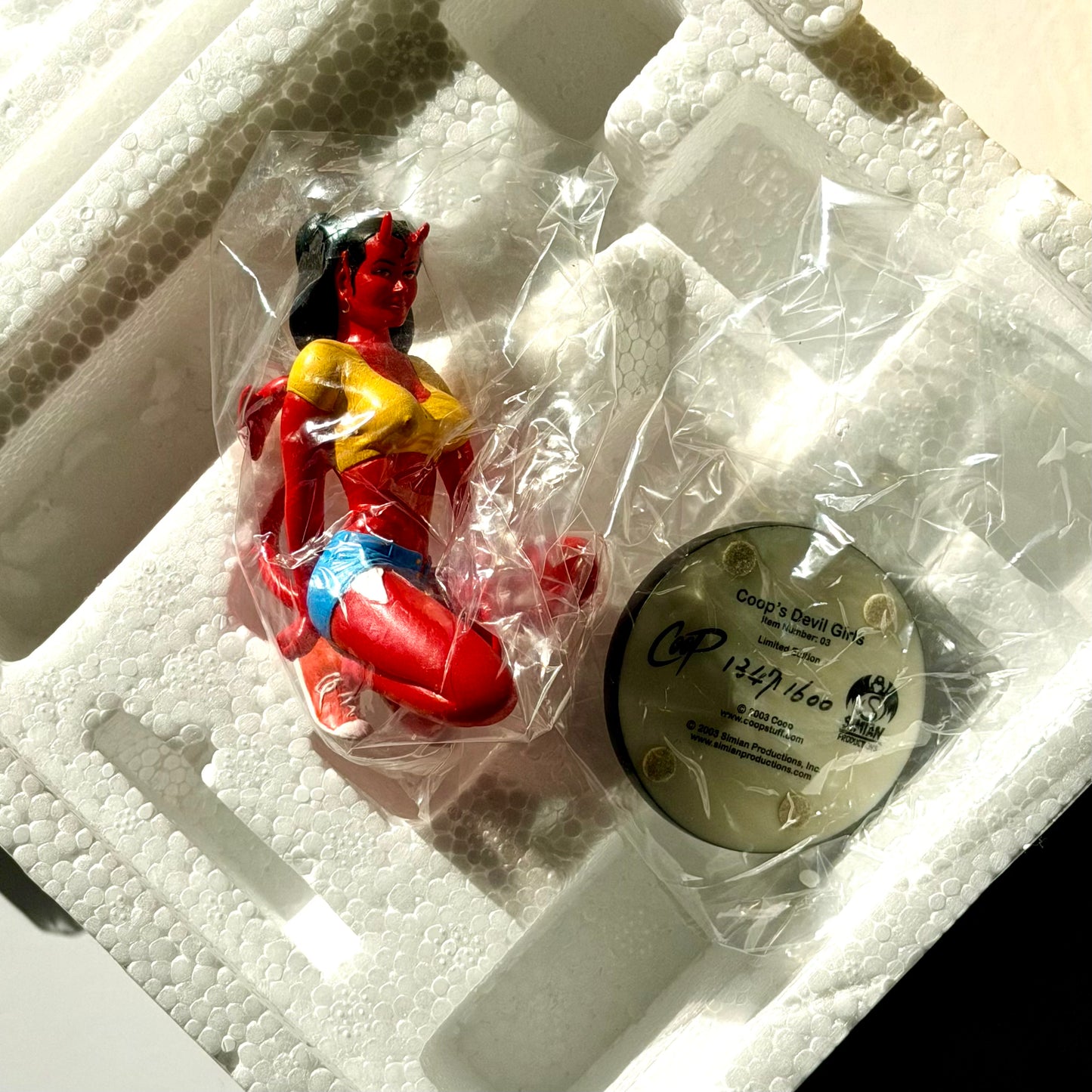 Deadstock Coop Devil Girl #3 Sculpture 2003