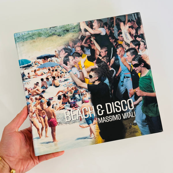 'Beach & Disco' by Massimo Vitali Hardback 1st ed. 2000