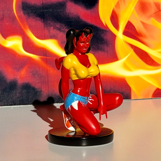 Deadstock Coop Devil Girl #3 Sculpture 2003