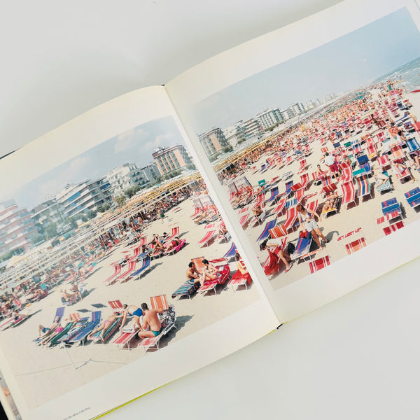 'Beach & Disco' by Massimo Vitali Hardback 1st ed. 2000