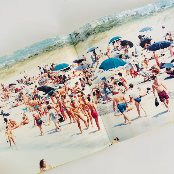 'Beach & Disco' by Massimo Vitali Hardback 1st ed. 2000