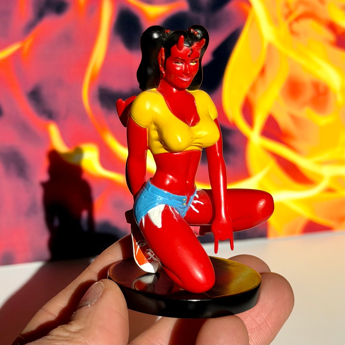 Deadstock Coop Devil Girl #3 Sculpture 2003