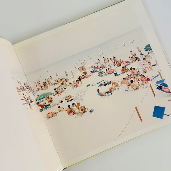 'Beach & Disco' by Massimo Vitali Hardback 1st ed. 2000