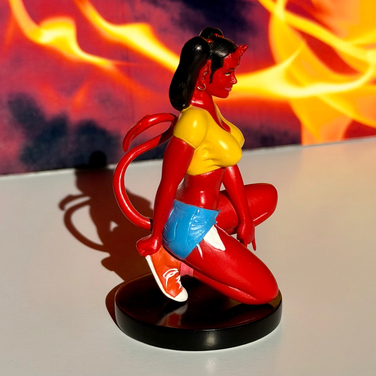 Deadstock Coop Devil Girl #3 Sculpture 2003