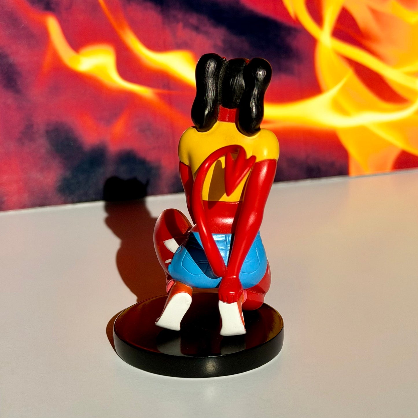 Deadstock Coop Devil Girl #3 Sculpture 2003