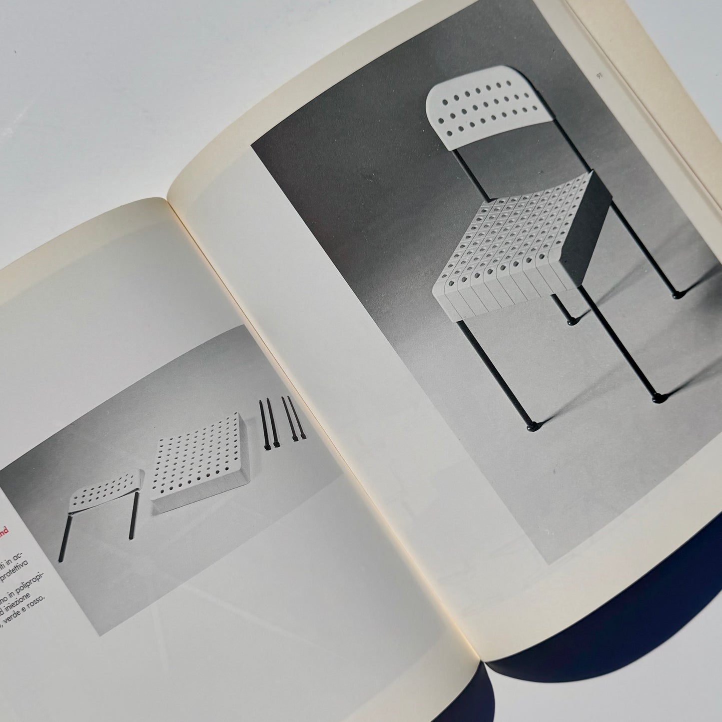 Design Furniture From Italy Softback 1983
