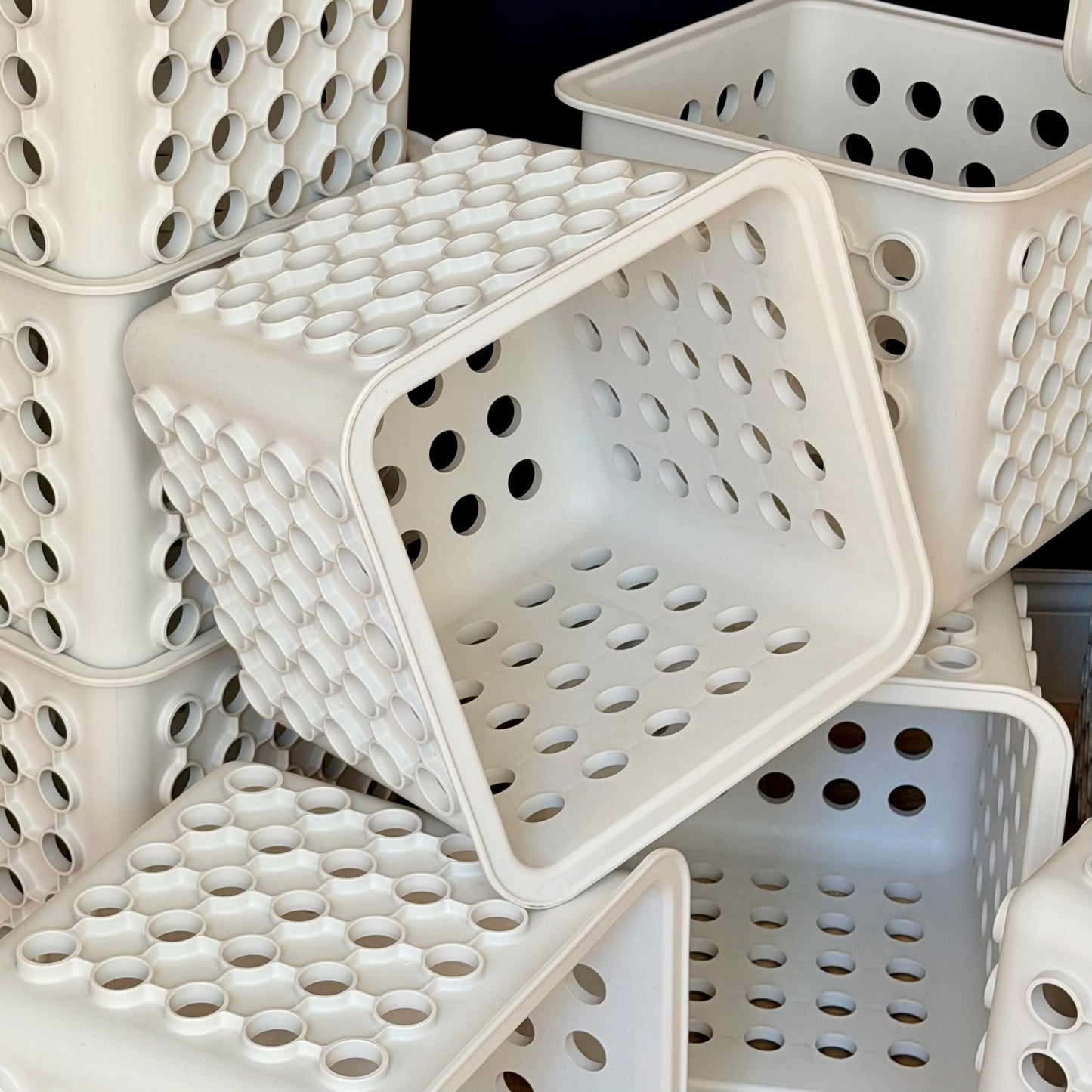 Jenny Drinkard Modular Crate Stool / Table 2012