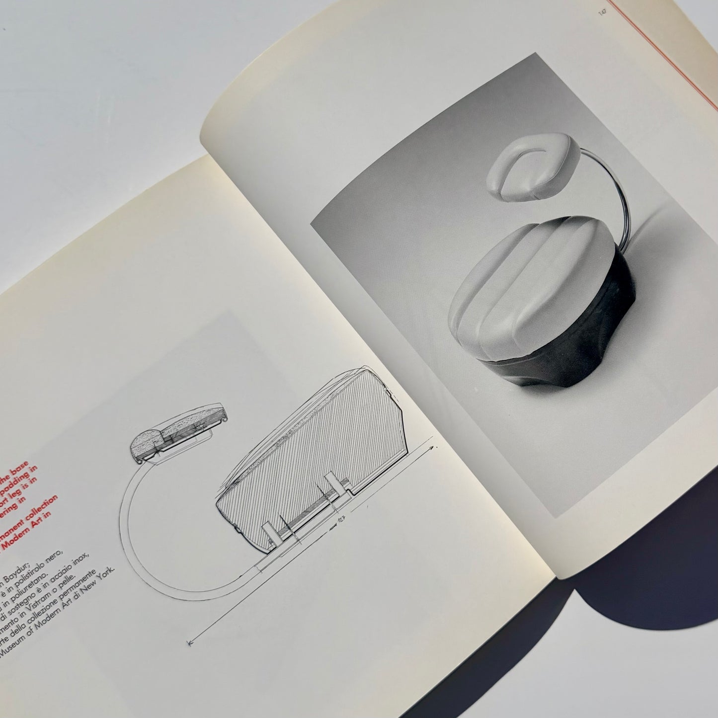 Design Furniture From Italy Softback 1983