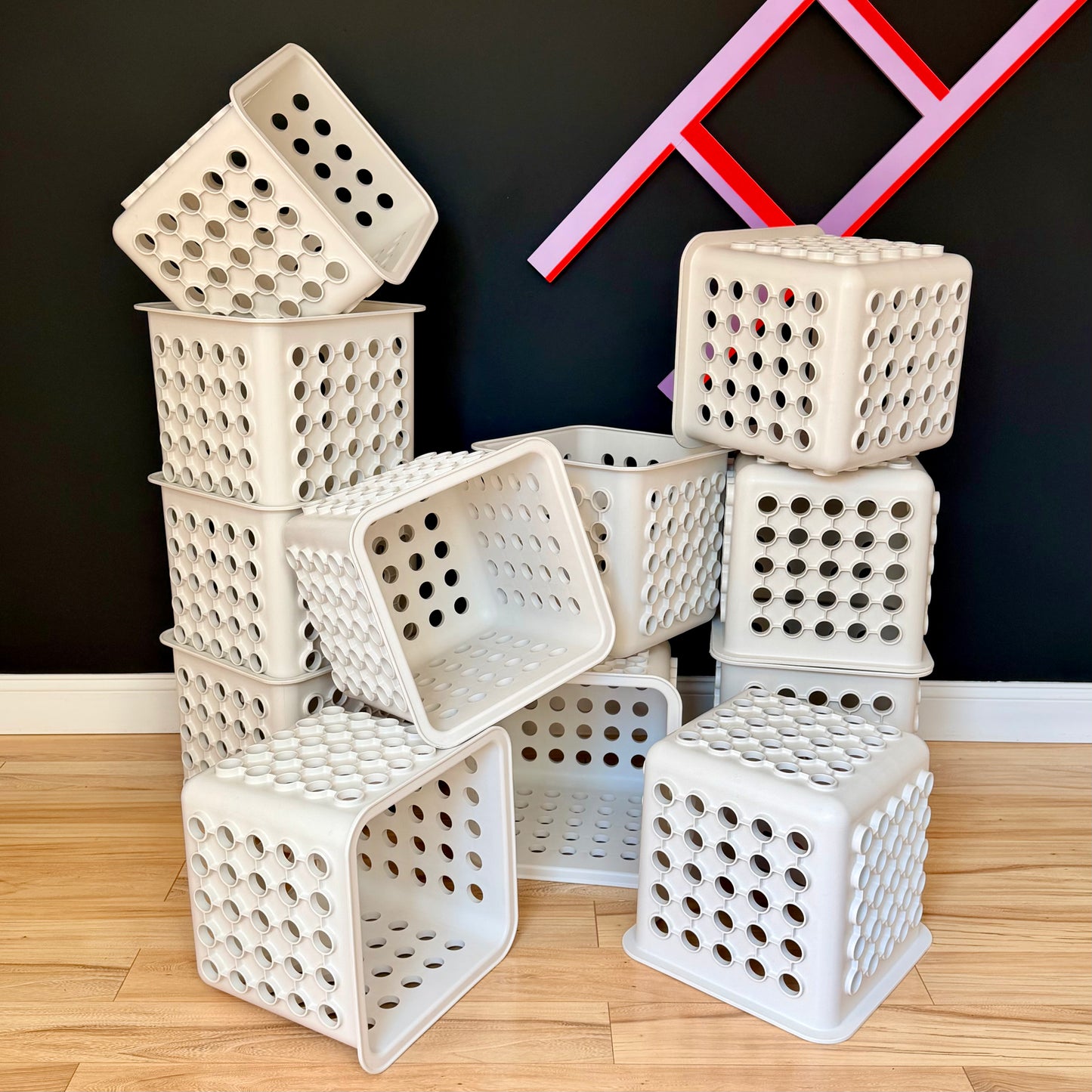 Jenny Drinkard Modular Crates 2012