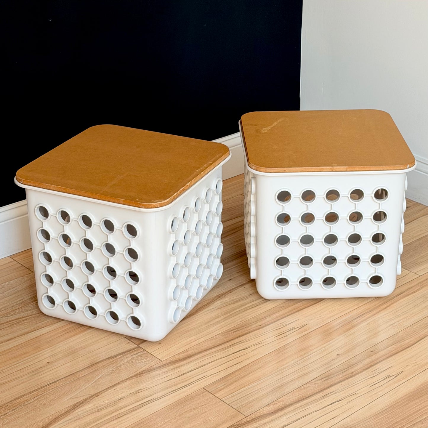 Jenny Drinkard Modular Crate Stool / Table 2012