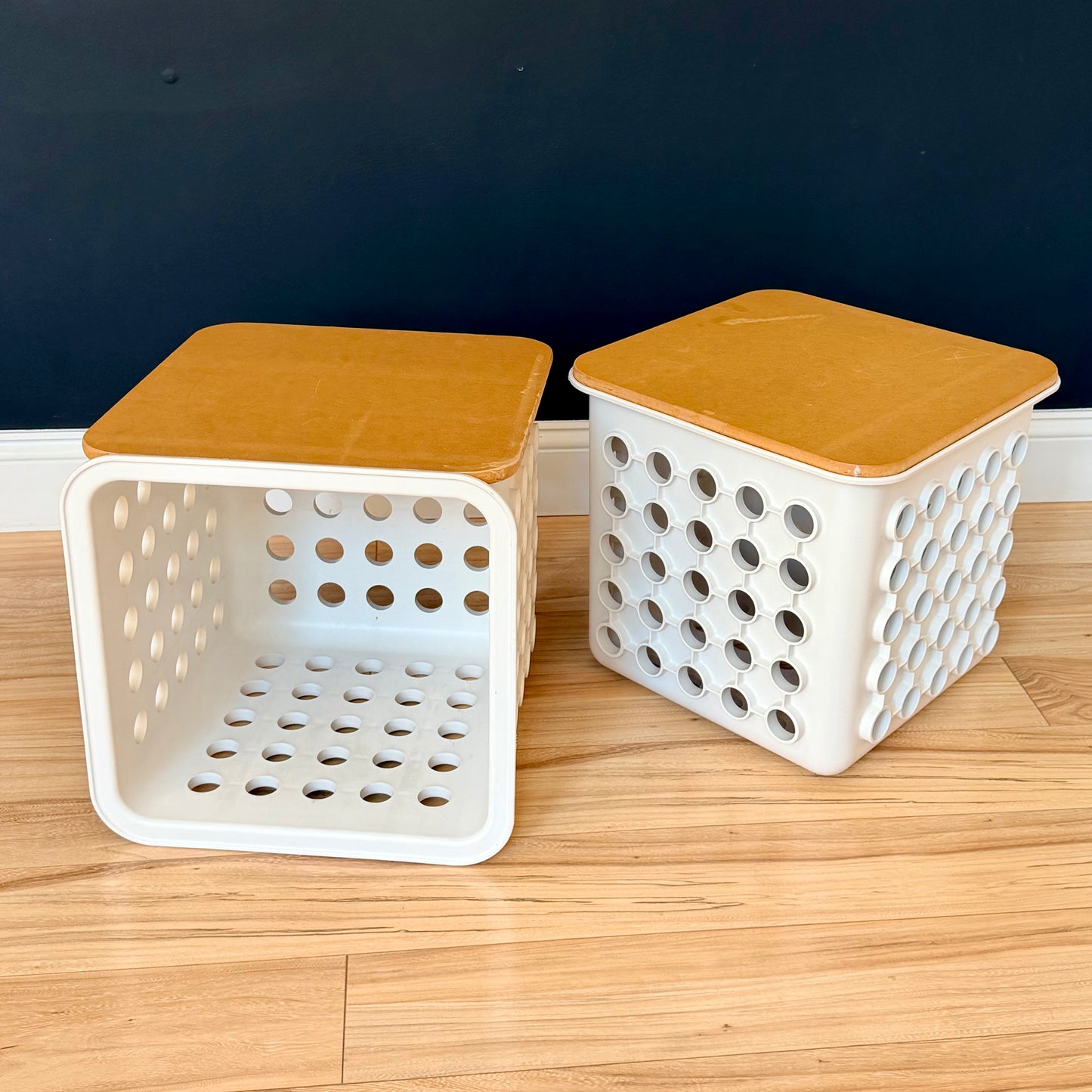 Jenny Drinkard Modular Crate Stool / Table 2012