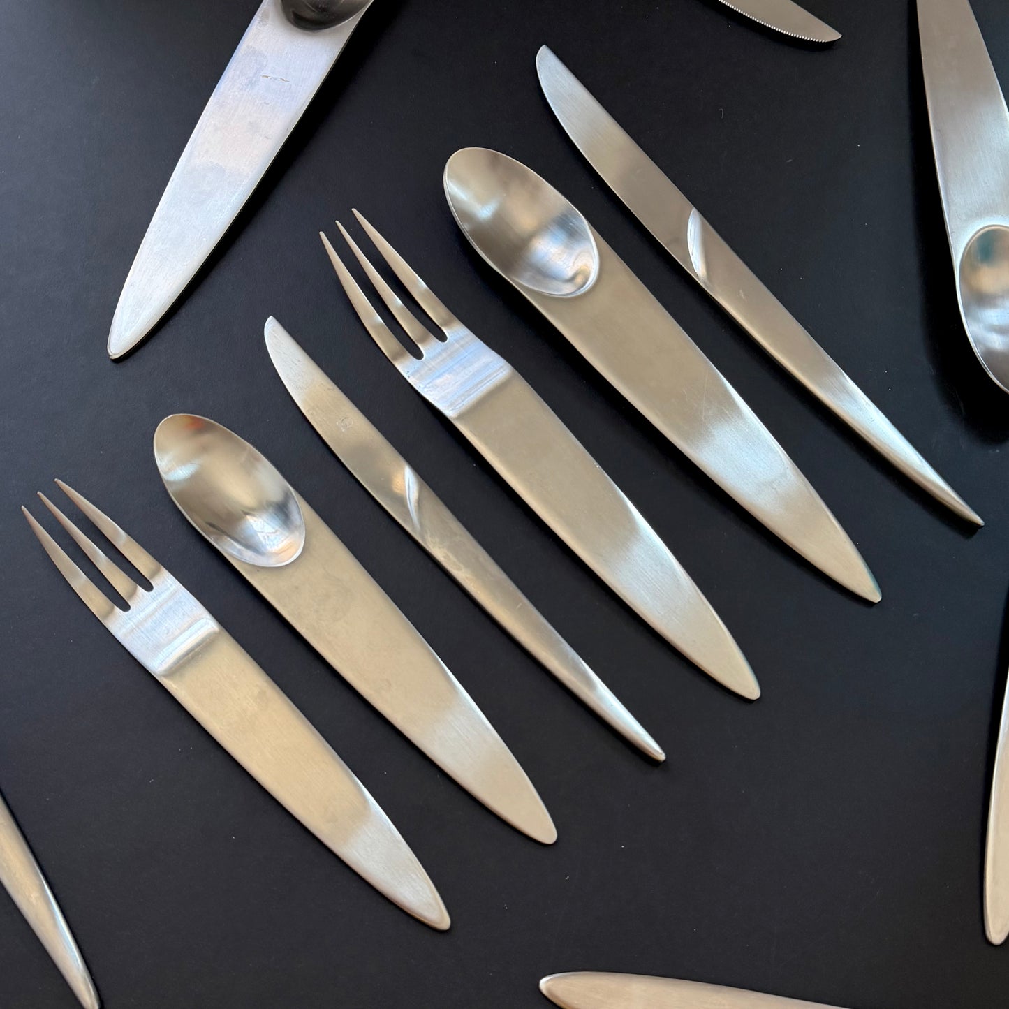 Nedda El-Asmar 'Appetize' 14 Piece Flatware 2006