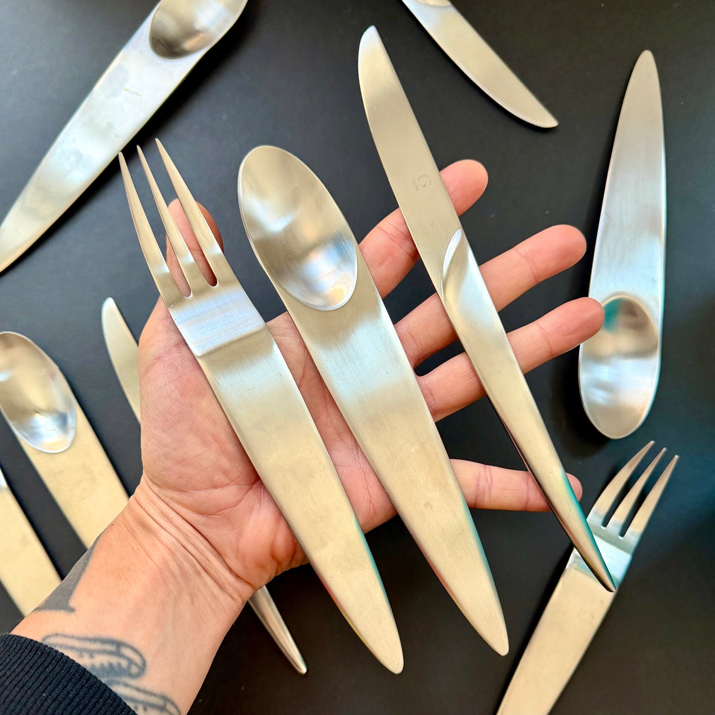 Nedda El-Asmar 'Appetize' 14 Piece Flatware 2006