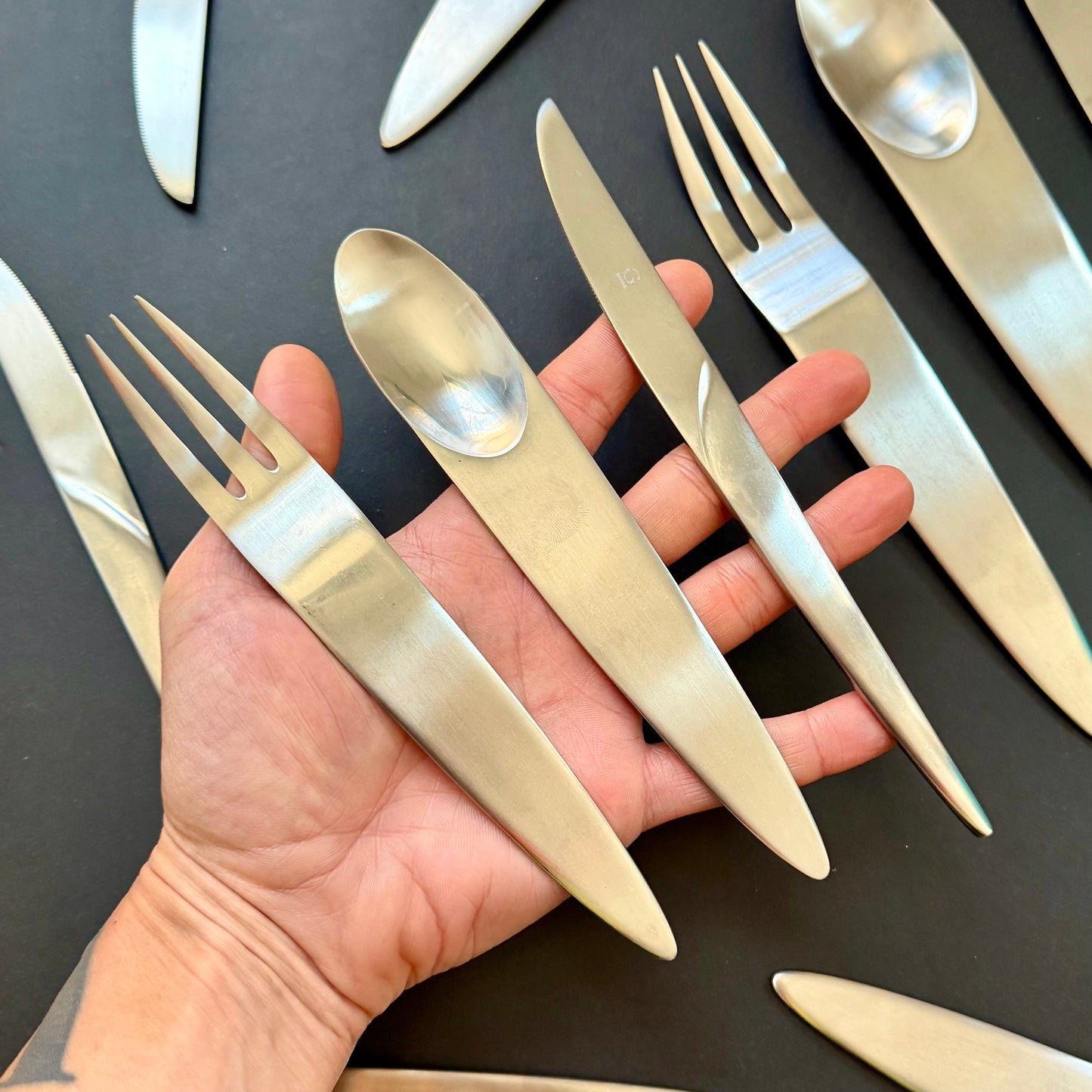 Nedda El-Asmar 'Appetize' 14 Piece Flatware 2006