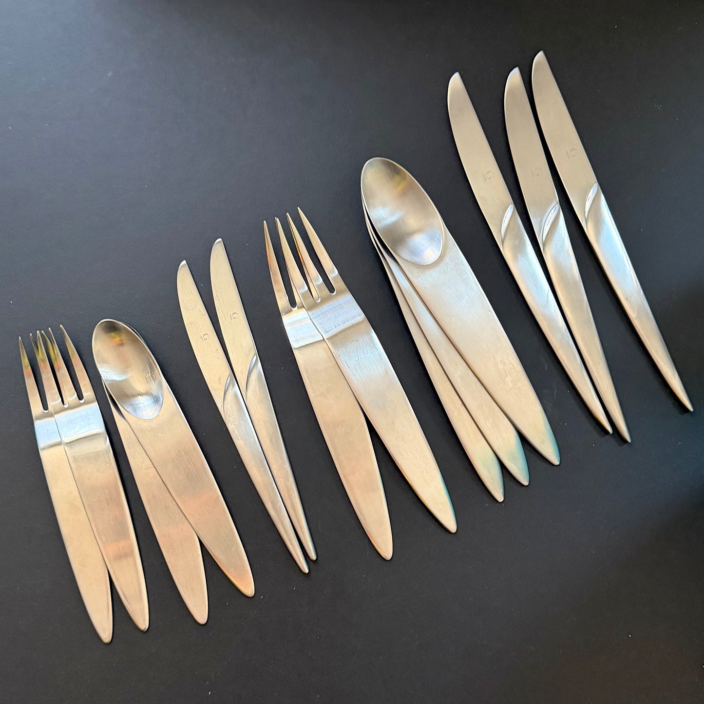 Nedda El-Asmar 'Appetize' 14 Piece Flatware 2006
