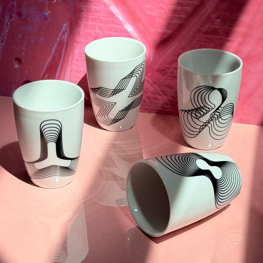 Vintage Karim Rashid Icon Thermocups 2006