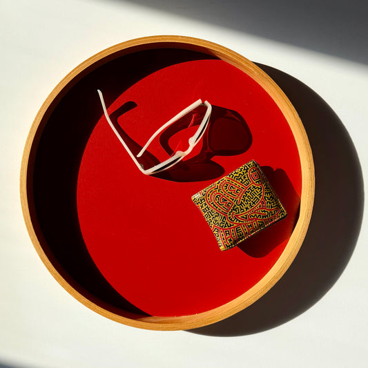 Vintage Hans Bolling for Torben Ørskov Tray 1970s