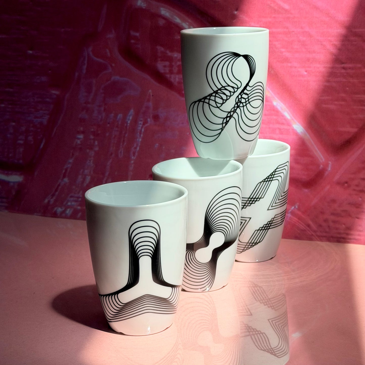 Vintage Karim Rashid Ikon Thermocups 2006