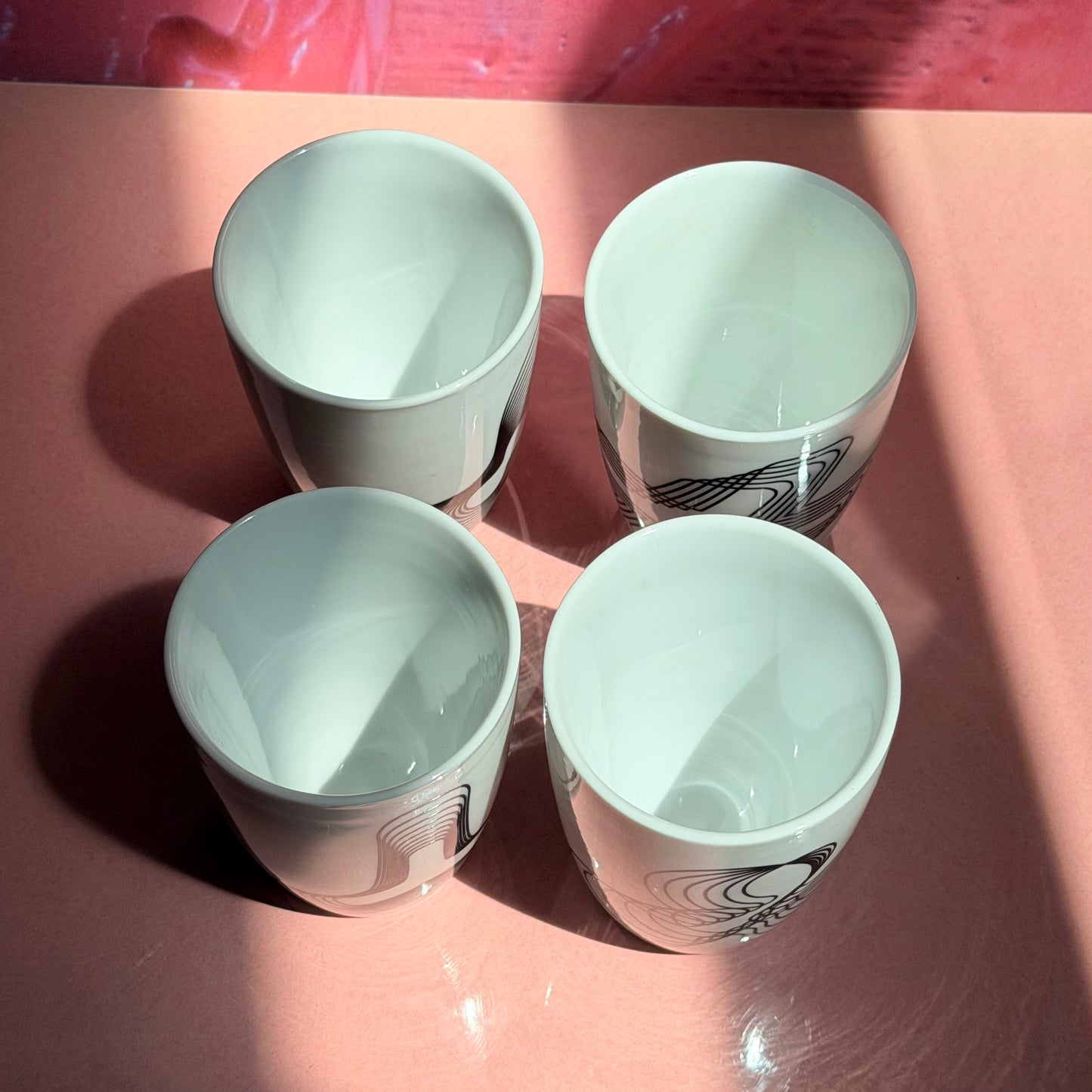 Vintage Karim Rashid Ikon Thermocups 2006