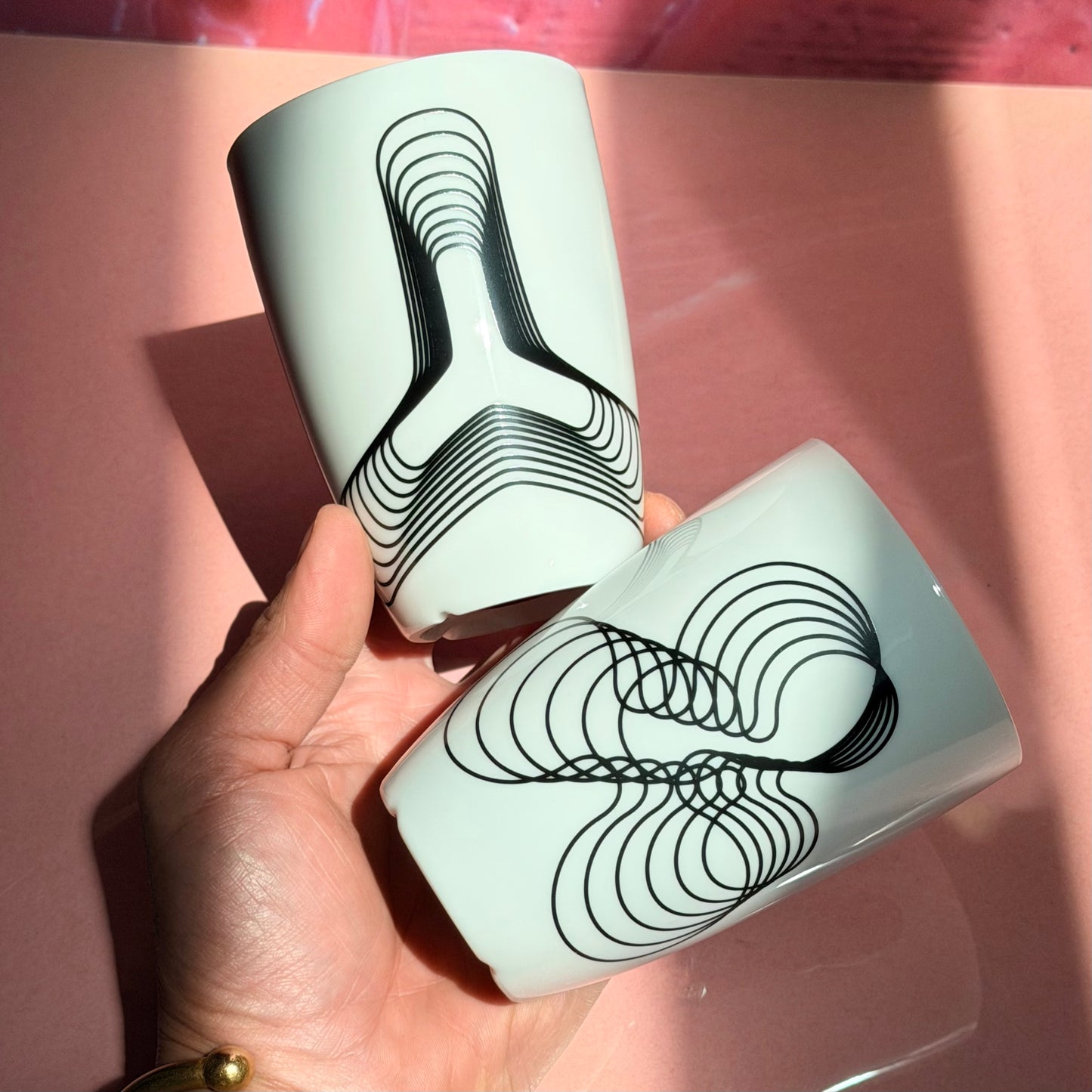 Vintage Karim Rashid Ikon Thermocups 2006