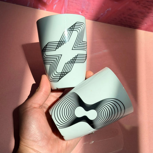 Vintage Karim Rashid Icon Thermocups 2006