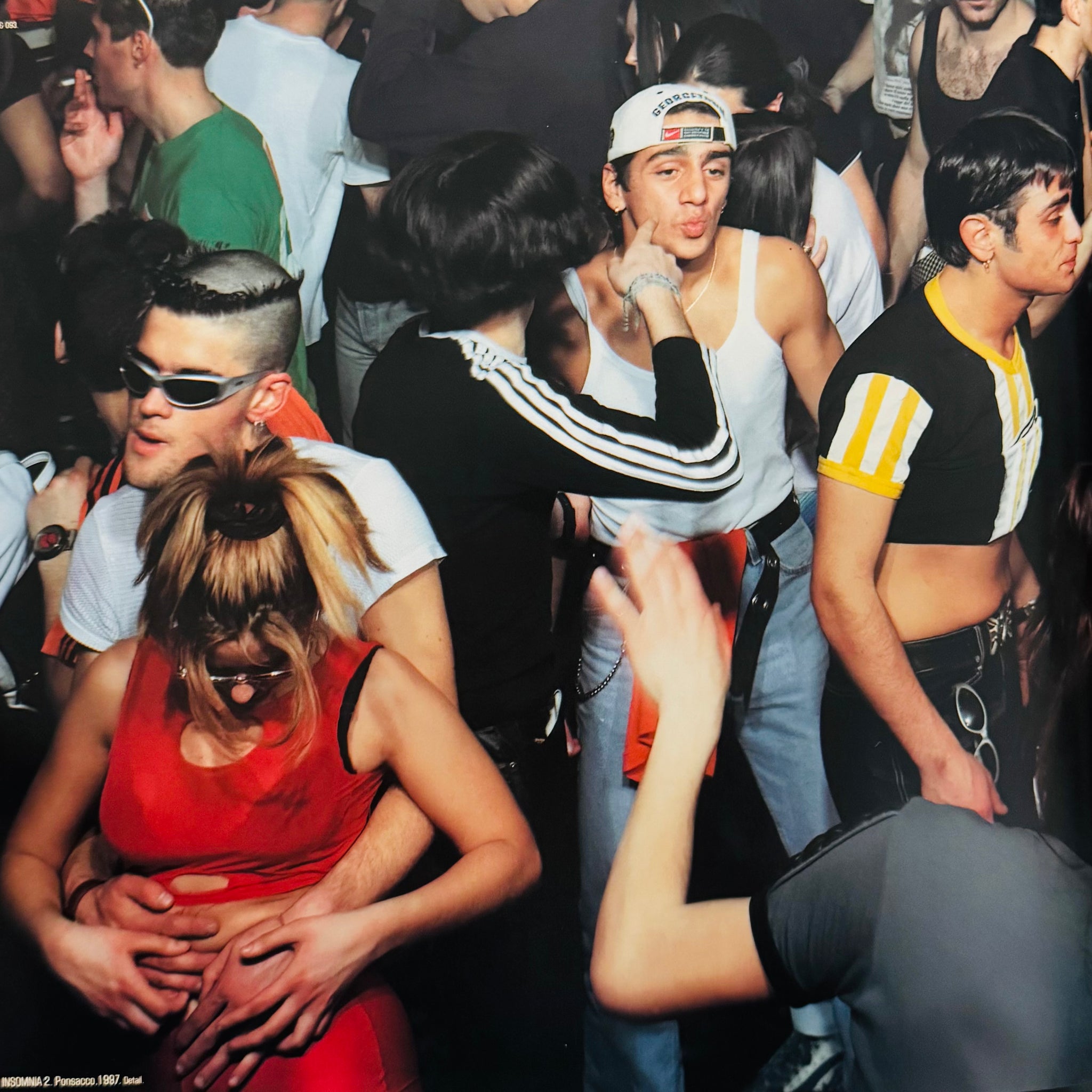 'Beach & Disco' by Massimo Vitali Hardback 1st ed. 2000