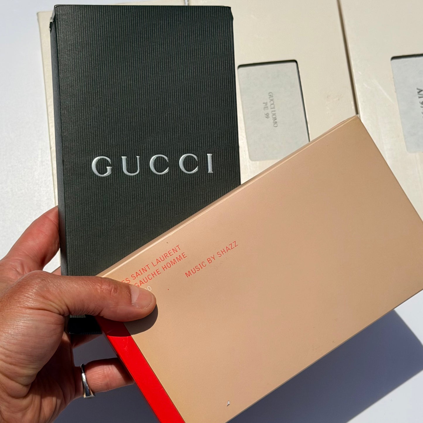 Vintage Gucci / YSL Runway Video Cassettes 1997-2000