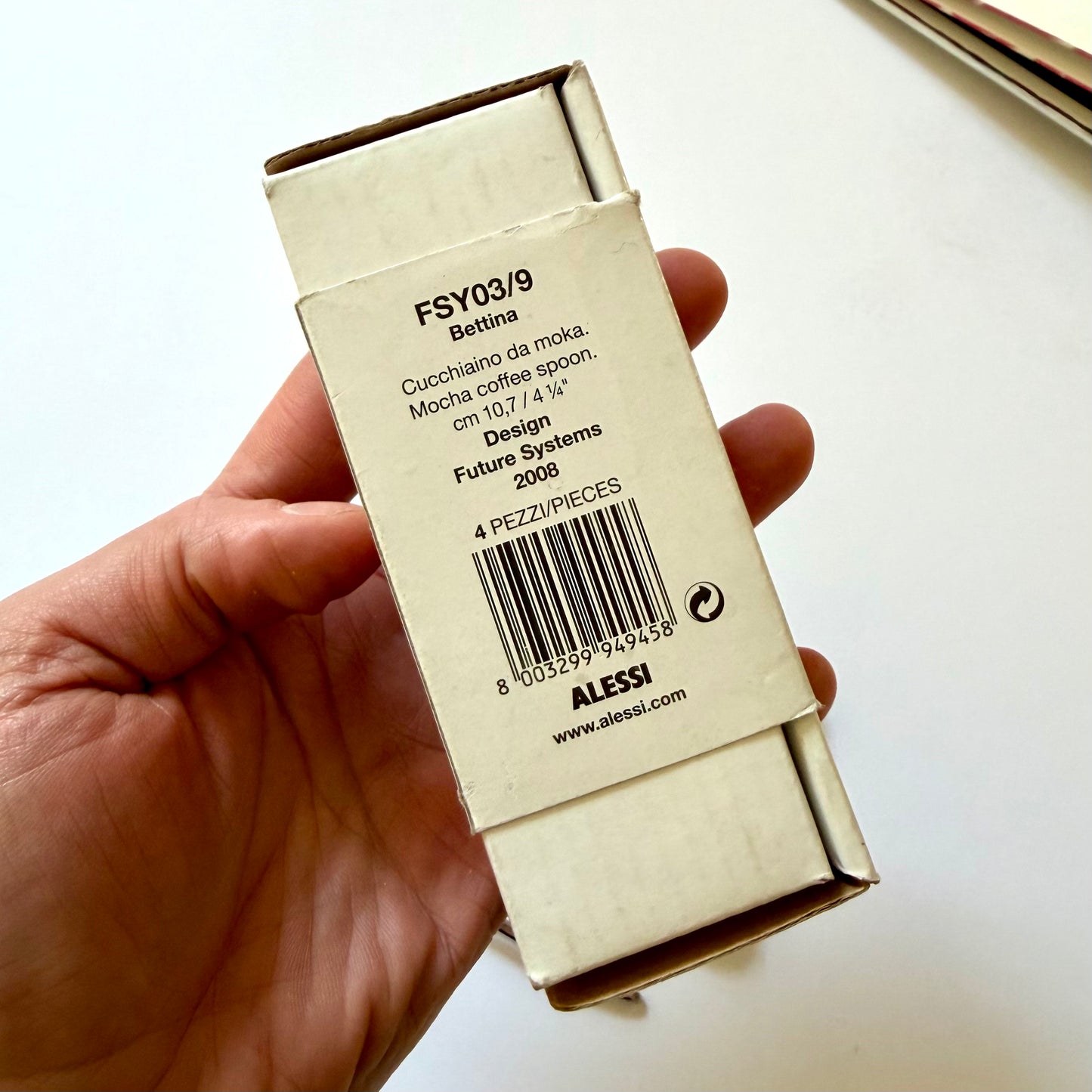 Deadstock Bettina Mocha Spoons / Future Systems 2008