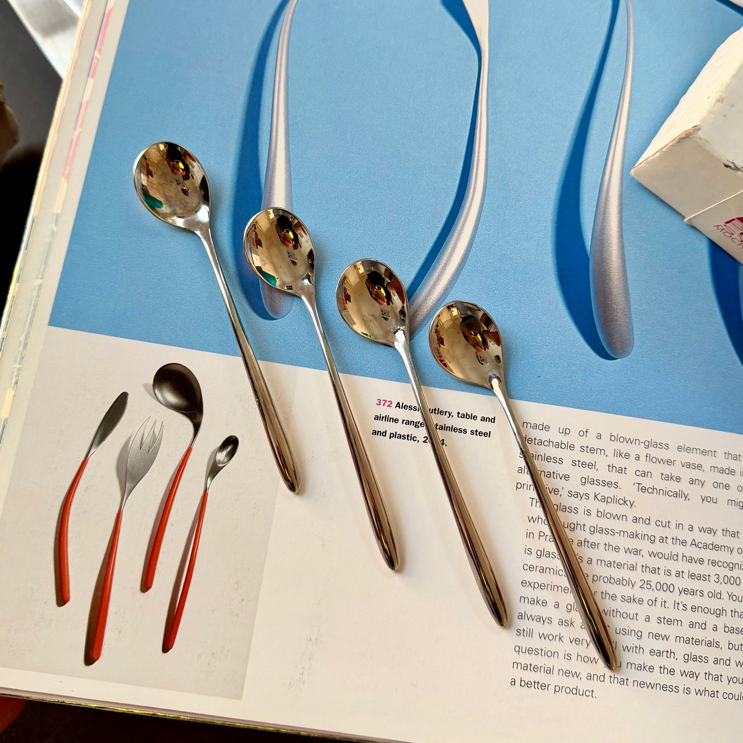 Deadstock Bettina Mocha Spoons / Future Systems 2008