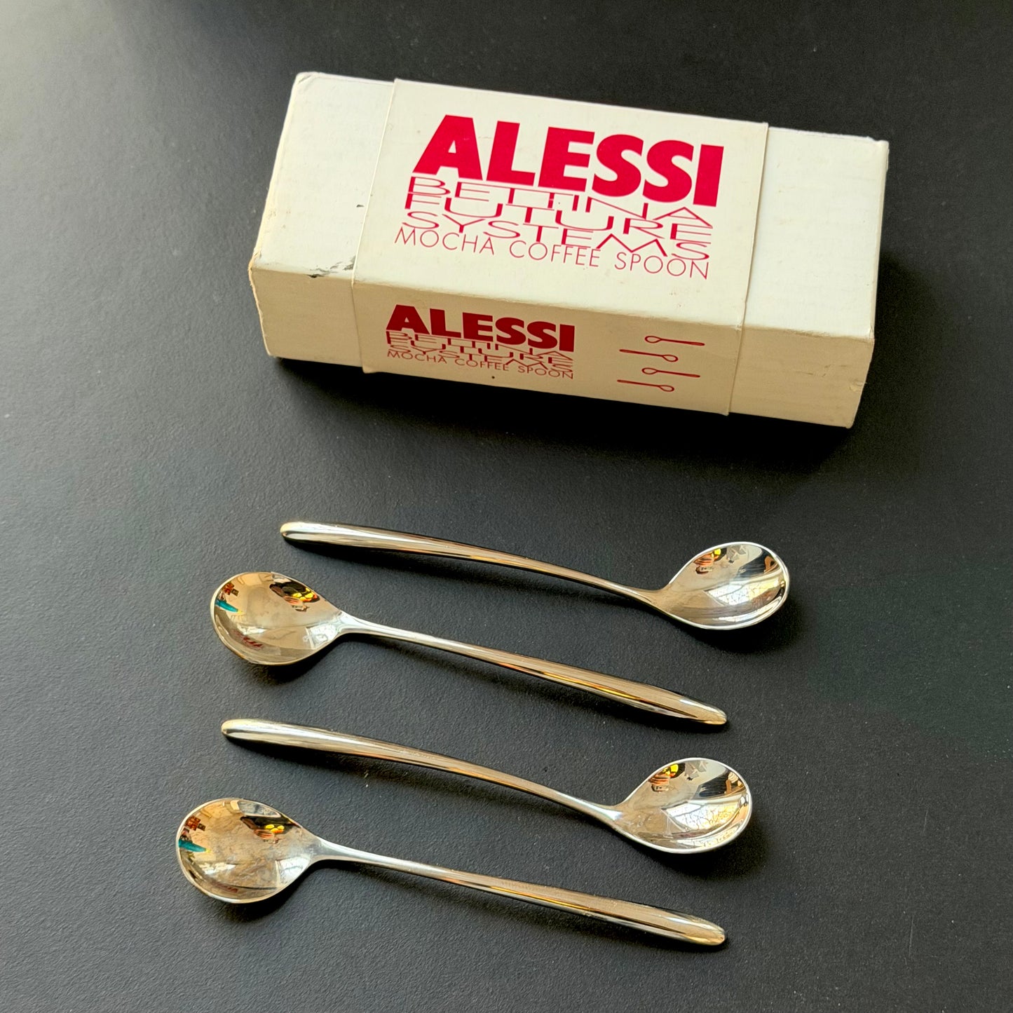 Deadstock Bettina Mocha Spoons / Future Systems 2008