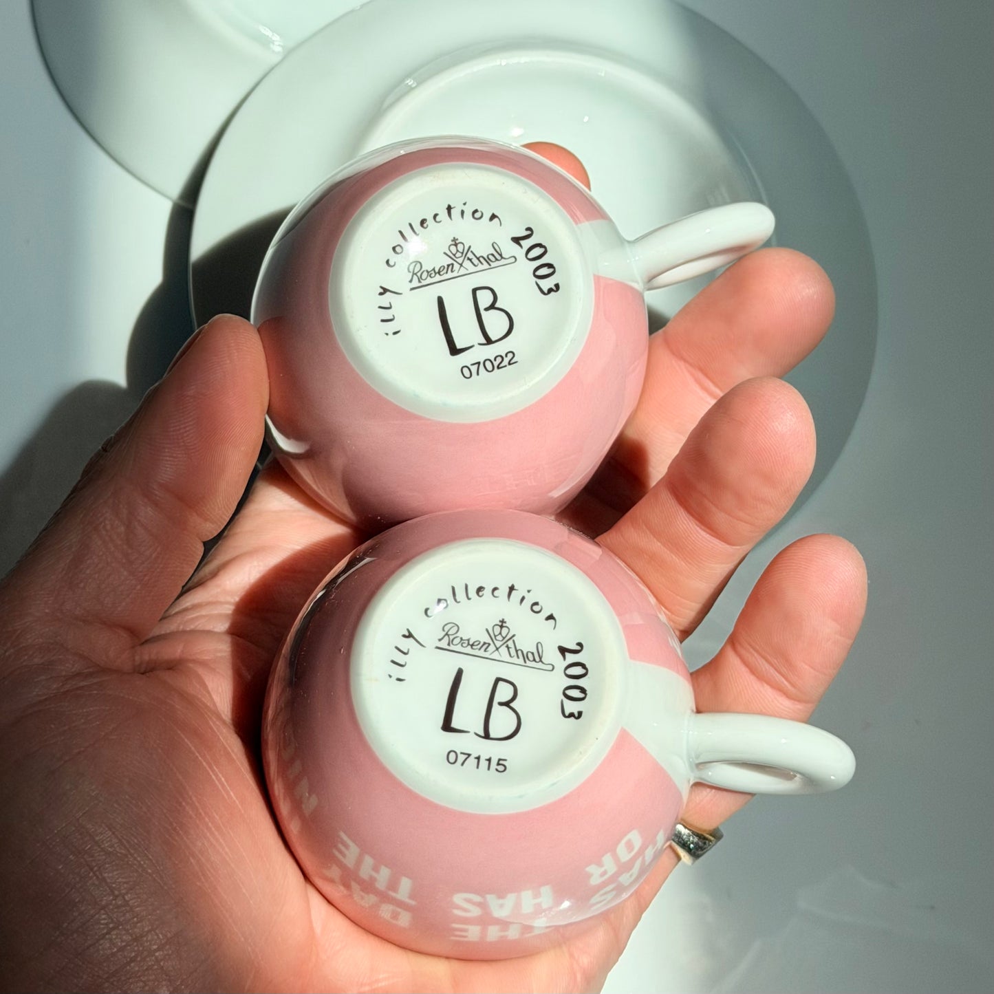 Vintage Louise Bourgeois Limited Ed. Espresso Set 2003