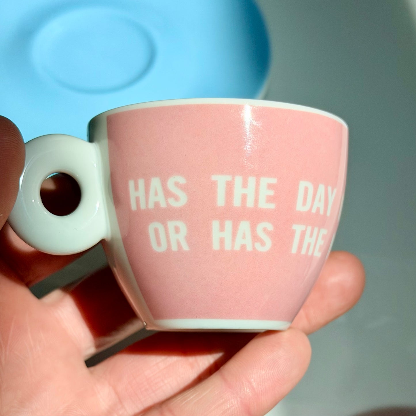 Vintage Louise Bourgeois Limited Ed. Espresso Set 2003